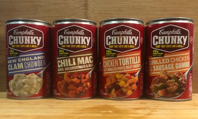 campbells chunky soup recipes