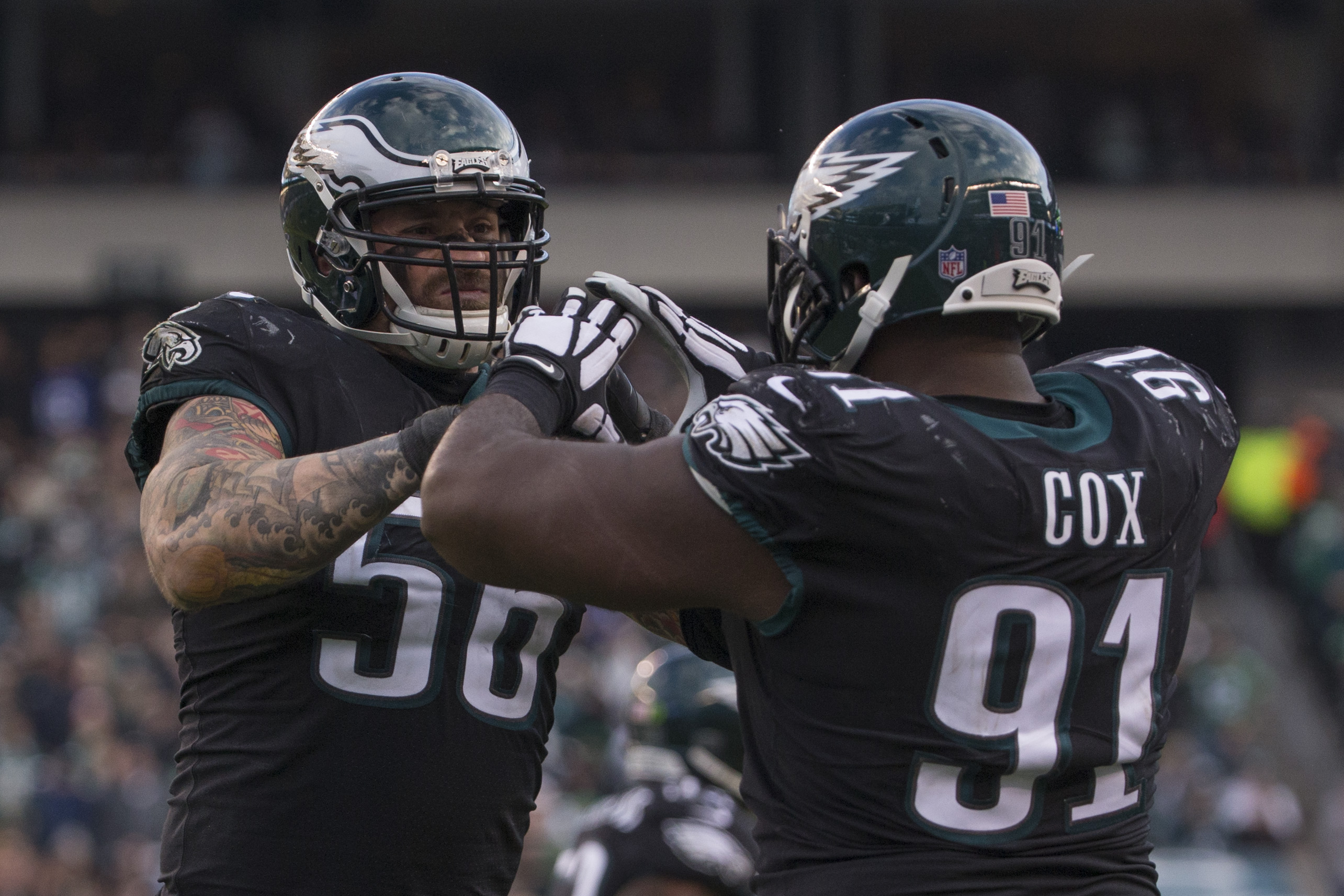 Eagles' Fletcher Cox Has Some Advice For Teammates Who, 60% OFF