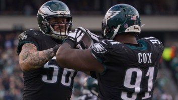 Chris Long Showed Relentless Determination To Troll Teammate Fletcher Cox’s American Airlines Complaint