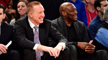 Hall Of Famers Chris Mullin And Mitch Richmond, Both In Their 50s, Can Still Outshoot Pretty Much Everybody