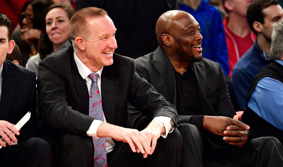 Hall Of Famers Chris Mullin And Mitch Richmond, Both In Their 50s, Can ...