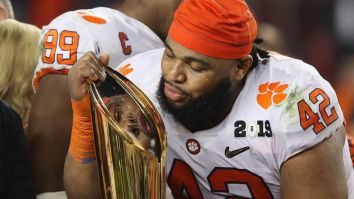 These Clemson Players Channeled Suge Knight In The Best Interview Of The National Championship