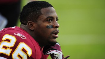 Former RB Clinton Portis Admits Taking A Shot Of Hennessy Before Games In F’ed Up Pregame Routine