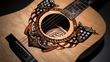 Martin Guitars Teamed Up With Sailor Jerry To Design A BADASS Series Of Custom Acoustic Guitars (Retail: $19,999)