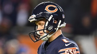 Cody Parkey, Who Hit The Goal Post 6 Times This Year, Used To Actually Practice Hitting Poles