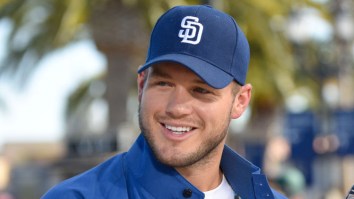 Colton Underwood Says The Pressure Of ‘The Bachelor’ Is Similar To The NFL… LOLOLOLOL