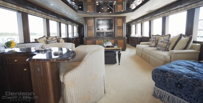 dale earnhardt's yacht, sunday money, for sale 4_2 million