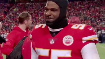 Dee Ford’s Reaction To Being Called Offside Made Me Die A Little Bit On The Inside
