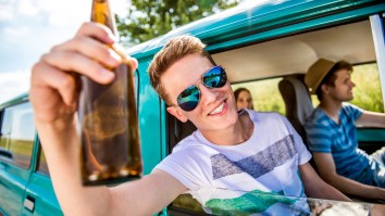 Is It Legal To Drink In A Car If Someone Else Is Driving? You Can In These Lucky States