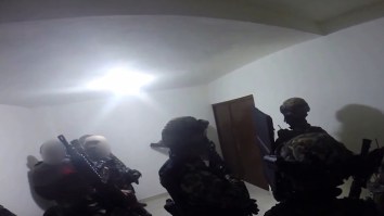 Here’s Intense First-Person Footage Of The Raid Inside El Chapo’s House That Led To His Take Down