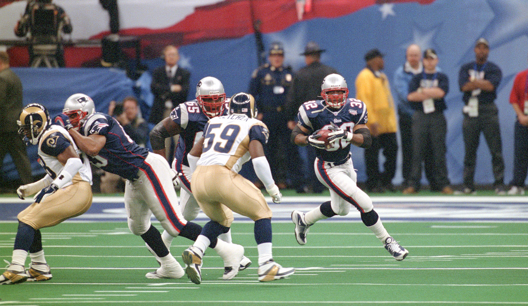 Eric Dickerson: Patriots Cheated In Super Bowl 36, 'Old Ass Man