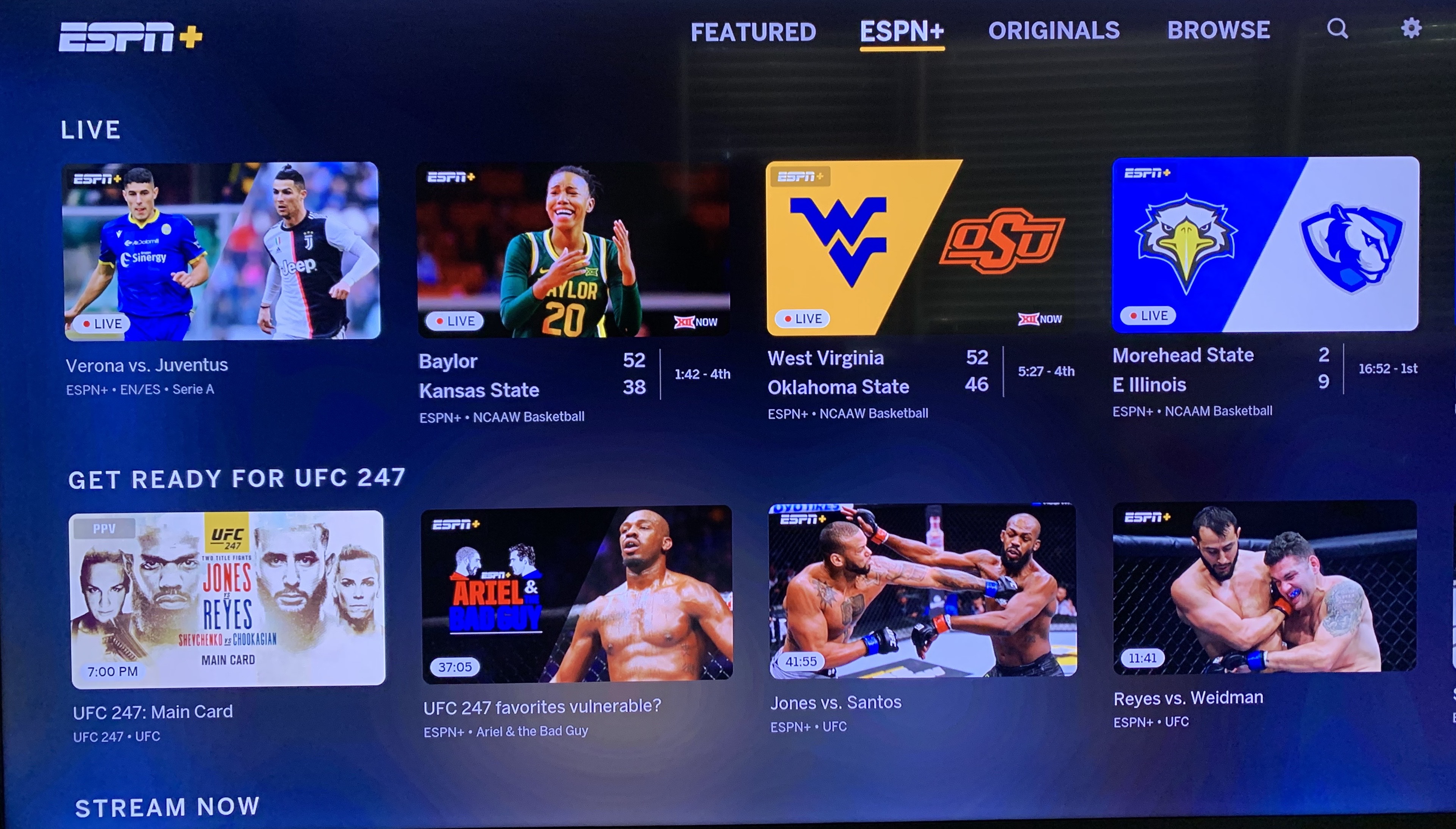 Does ESPN Plus Still Have A Free Trial? - BroBible