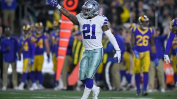 Ezekiel Elliott Allegedly Tried To Fight A Vegas DJ ‘Cause, You Know, He Has Nothing To Lose Or Anything