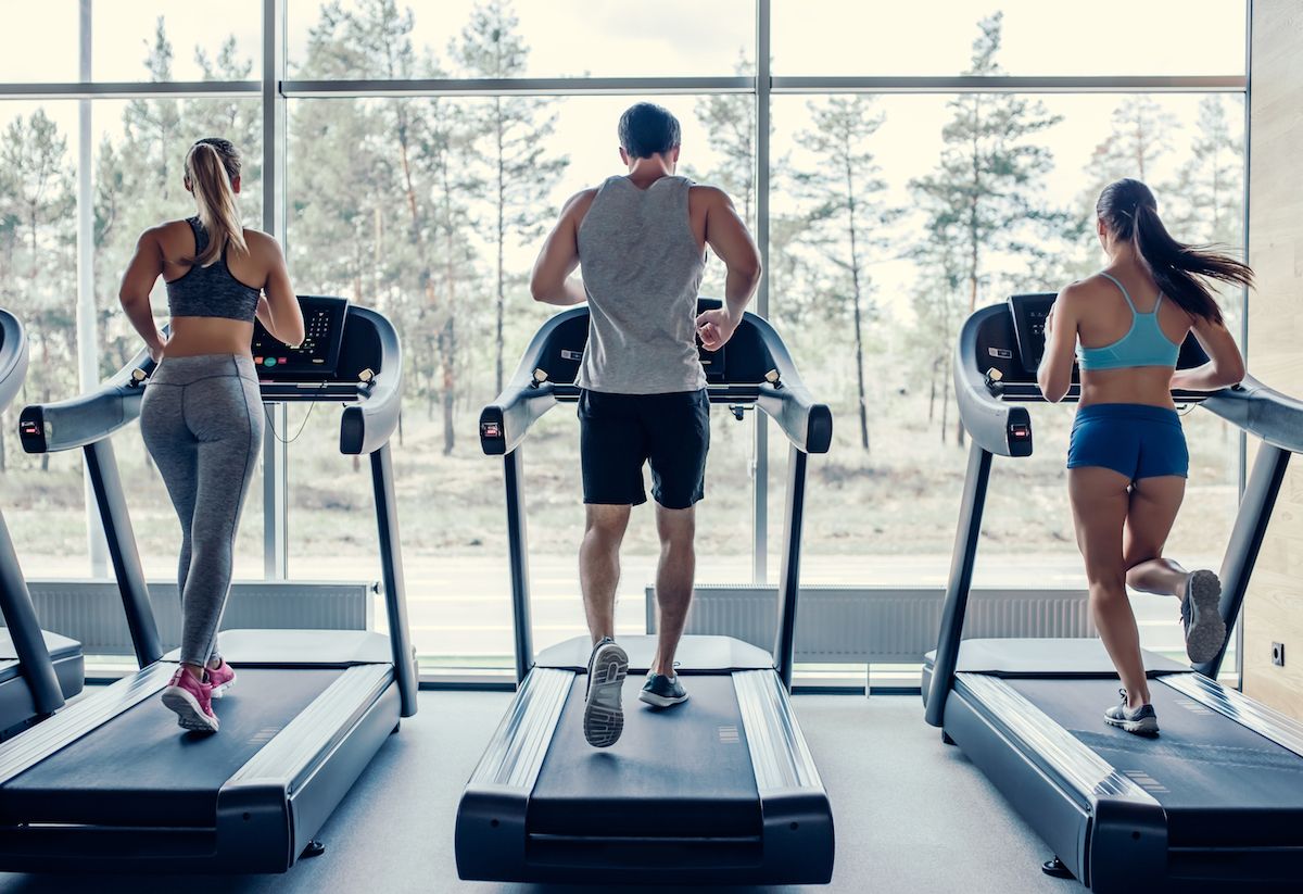The 'Fat Burning Zone' On Cardio Machines Is Total Bull Focus On