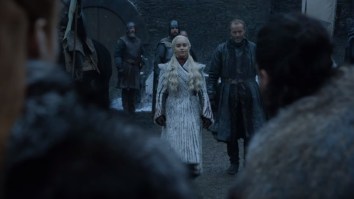 First Look At ‘Game Of Thrones’ Final Season Shows Sansa Meeting Daenerys And Winterfell Just Got Even Colder