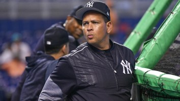 Fan Tries To Convince A-Rod He Looks Like ‘Guy That J-Lo’s Dating’ And He Trolls Her The Whole Time