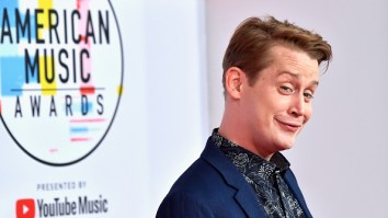 Macaulay Culkin Trolls His Little Brother At The Golden Globes – ‘HOLY SH*T KIERAN IS NOMINATED???’