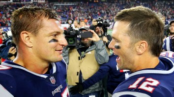Rob Gronkowski Gushes About How Much He Loves Playing With Tom Brady