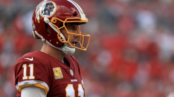 The Redskins Announce Alex Smith Will Likely Miss All Of 2019 After Being Seen In Horrifying Leg Cast