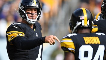 Steelers QB Ben Roethlisberger Reportedly Yelled And Belittled Antonio Brown Before Heated Exchange That Led To Brown Going AWOL