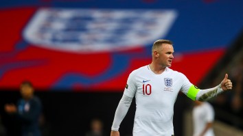 Soccer Star Wayne Rooney Hit With ‘Public Intoxication And Swearing’ At The Airport Because The Holidays Are Stressful