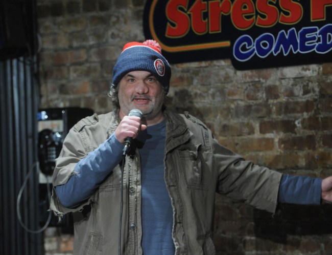 NEW BRUNSWICK, NJ - NOVEMBER 21:  Artie Lange performs  at The Stress Factory Comedy Club on November 21, 2018 in New Brunswick, New Jersey.  (Photo by Bobby Bank/Getty Images)