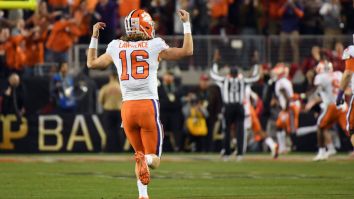 Props To Trevor Lawrence’s Girlfriend For Predicting Clemson’s National Championship Two Years Ago