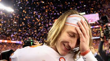 Clemson QB Trevor Lawrence And His Lucious Locks Have Brought Out The Very Best Of The Internet