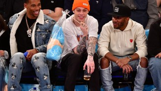 Pete Davidson Wants You To Know He Doesn’t Have A Large Piece Despite What Ariana Grande Said. Wait. What?