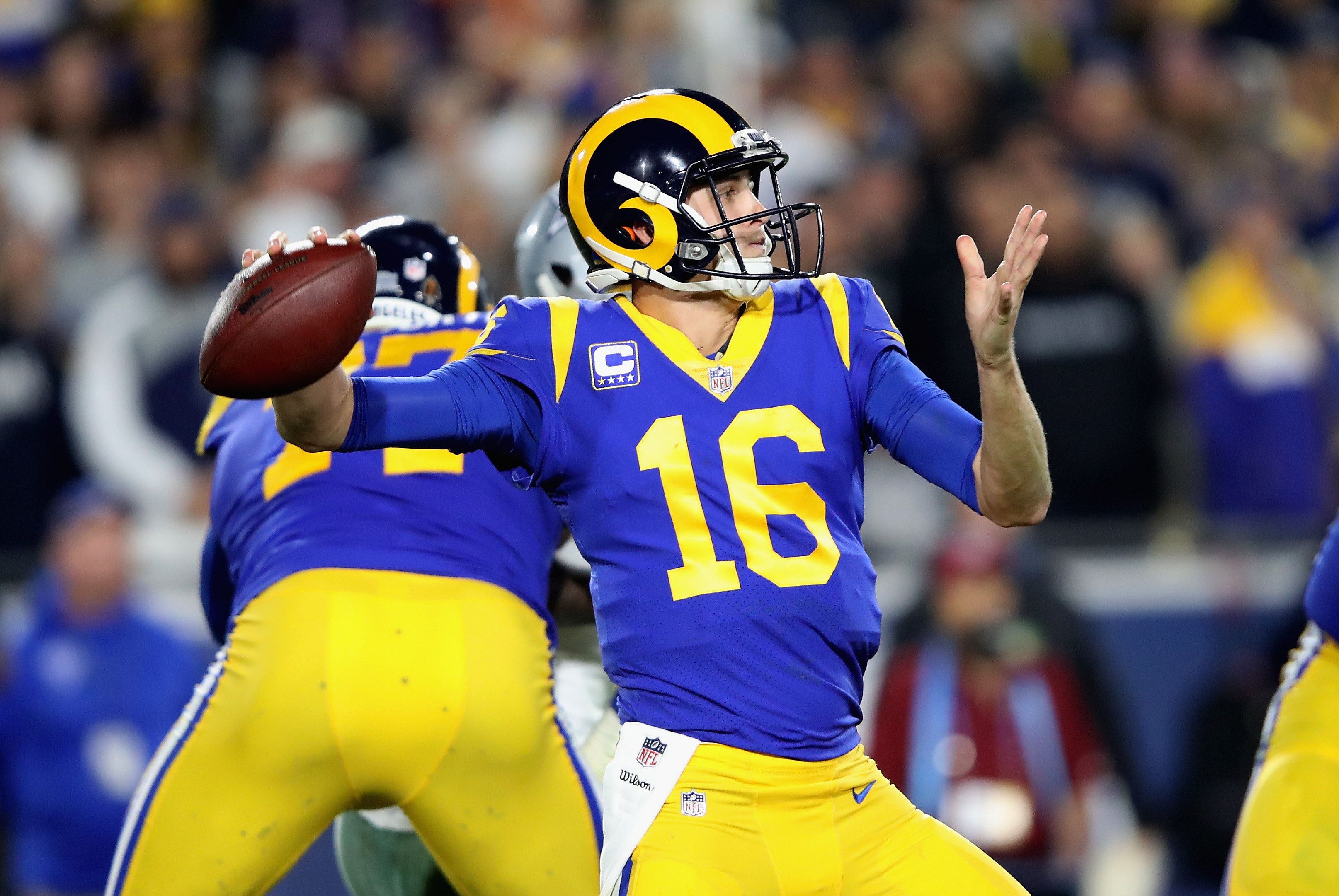 los angeles rams throwback jerseys