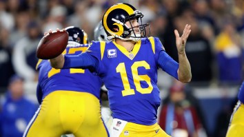 This Stat About The LA Rams Throwback Uniforms Has Me Convinced The Pats Will Win Another Super Bowl