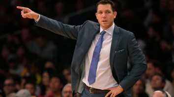 Kobe Bryant Shows Support For Luke Walton After Fans Call For His Firing Following Embarrassing Blowout Loss To Wolves