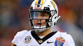 An NFL Team Asked Missouri QB Drew Lock A Bizarre Question About A Math Test He Took In 9th Grade