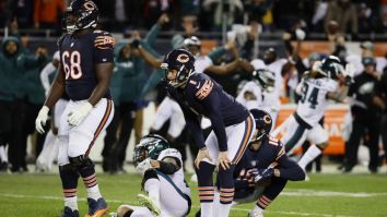 Cody Parkey’s Response To The Biggest Missed Kick Of His Career Is Some Grown Man Sh*t