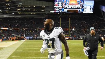 Watch Malcolm Jenkins Try To Get In Cody Parkey’s Head Before The Double Doink In Must-Watch Mic’d Up Footage