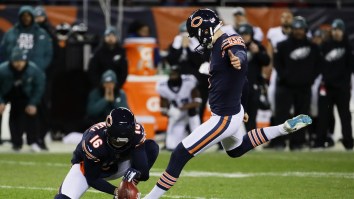 Bears Kicker Cody Parkey Speaks Out About Missing Field Goal And Handles It Like A Class Act