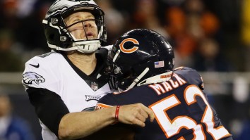 Nick Foles Earned A Million Bucks For His Win Over The Chicago Bears Thanks To An Awesome Bonus Structure