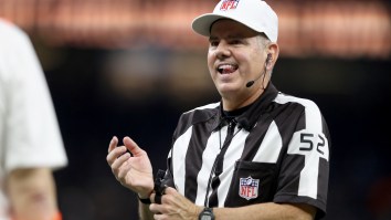 Ref Who Blew The Saints-Rams Call Gets Heckled By College Students At A Basketball Game