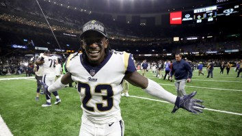 Rams’ Nickell Robey-Coleman Reveals Death Threats He Received After NFC Championship, Takes Shot At Aging Tom Brady