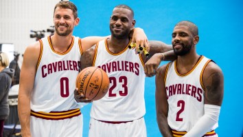 Kevin Love Revealed LeBron James’ Reaction When Kyrie Irving Called Him To Apologize For His Behavior In Cleveland