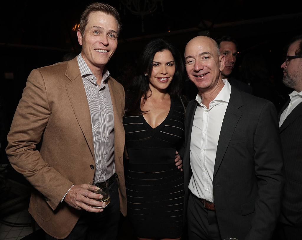 Jeff Bezos Was Reportedly Having An Affair With His Neighbor And Ex