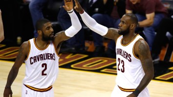 Kyrie Irving Is Reportedly ‘Interested’ About Reuniting With LeBron James In L.A.