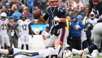 A Mic’d Up Joey Bosa Can’t Help But Fanboy For Tom Brady During Chargers’ Divisional Loss
