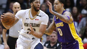 Magic Johnson Has Reportedly Spoken With Pelicans About Anthony Davis Deal That Includes Lonzo Ball, Brandon Ingram, Kyle Kuzma And More