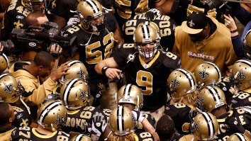Drew Brees’ Pre-Game Hype Speech Before The Eagles’ Playoff Game Will Make You Run Through Your Cubicle Wall