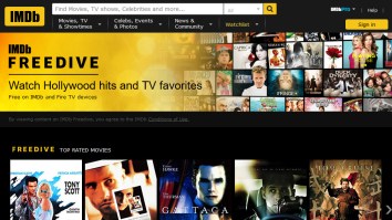 IMDb Launched A New Free Movie And TV Streaming Service Called Freedive And It Doesn’t Look Bad