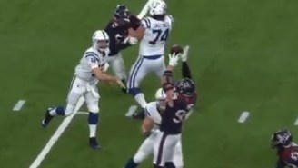 ESPN’s Booger McFarland Gets Ripped To Shreds By The Internet Over Embarrassing J.J. Watt Hot Take During Texans-Colts Wildcard Playoff Game