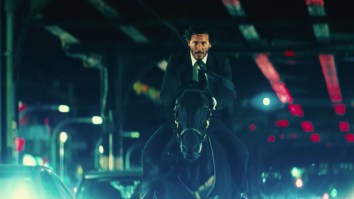 Rediscovered Footage Shows Keanu Reeves Has Been Training For That ‘John Wick 3’ Horse Scene Since 1985