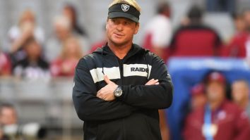 The Raiders’ New GM Doesn’t Sound Like He’s Going To Fix The Jon Gruden Problem