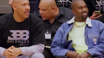 Kanye West And LaVar Ball Had Dinner Together And There Could Be A Collaboration On The Horizon